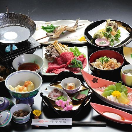 Suzaki Ryokan Ogano Kültér fotó