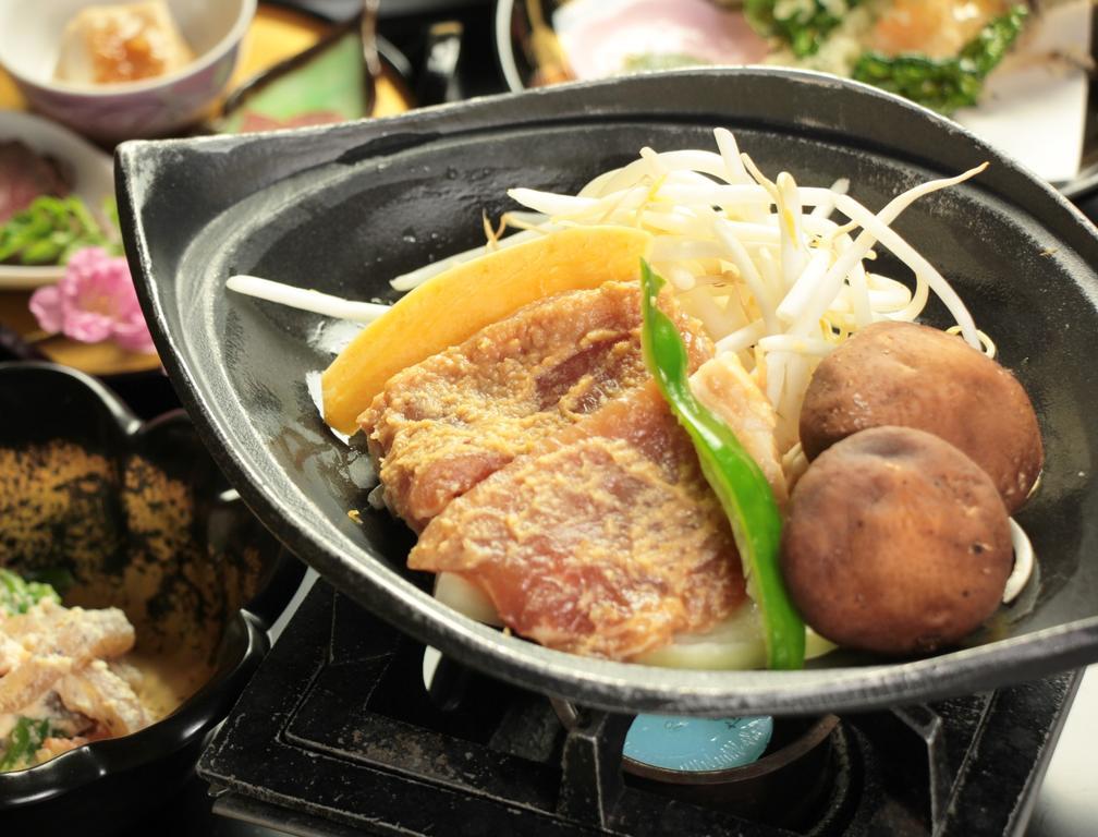 Suzaki Ryokan Ogano Kültér fotó