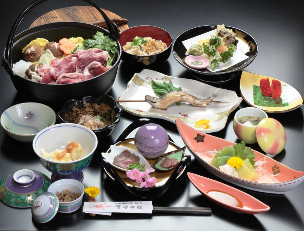 Suzaki Ryokan Ogano Kültér fotó