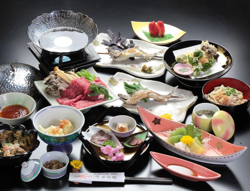 Suzaki Ryokan Ogano Kültér fotó