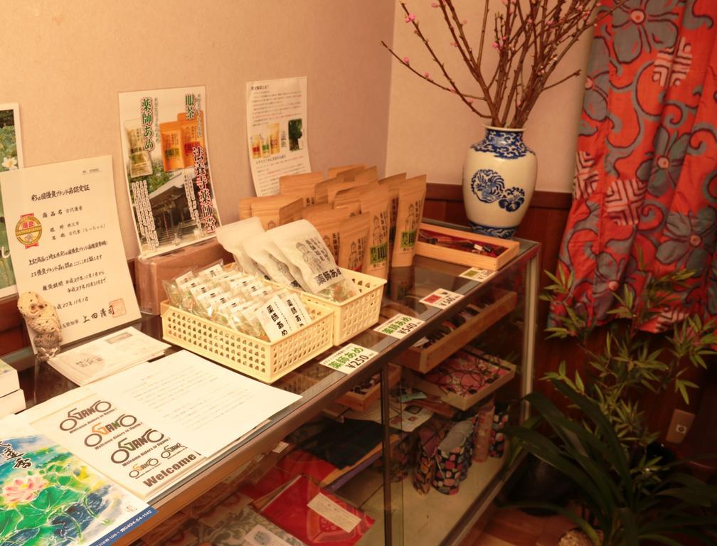 Suzaki Ryokan Ogano Kültér fotó