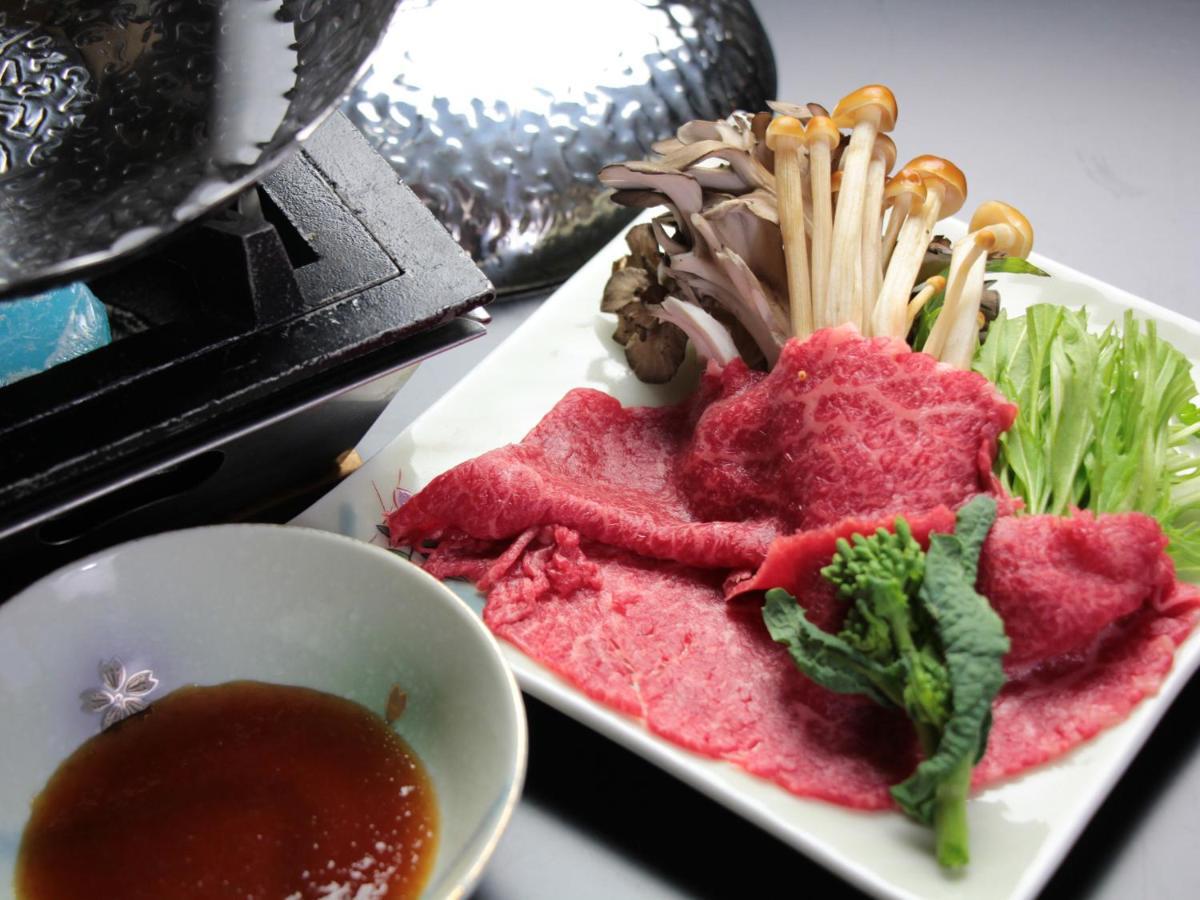 Suzaki Ryokan Ogano Kültér fotó