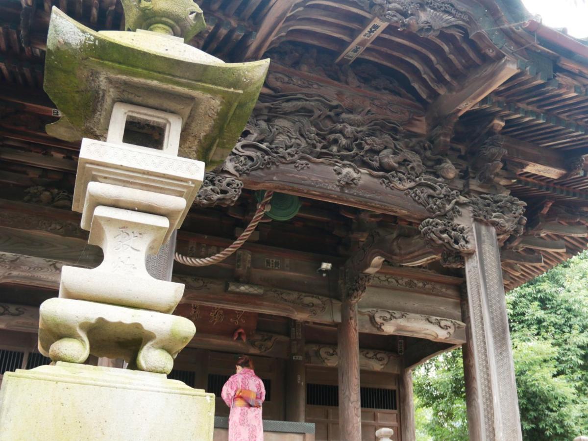 Suzaki Ryokan Ogano Kültér fotó