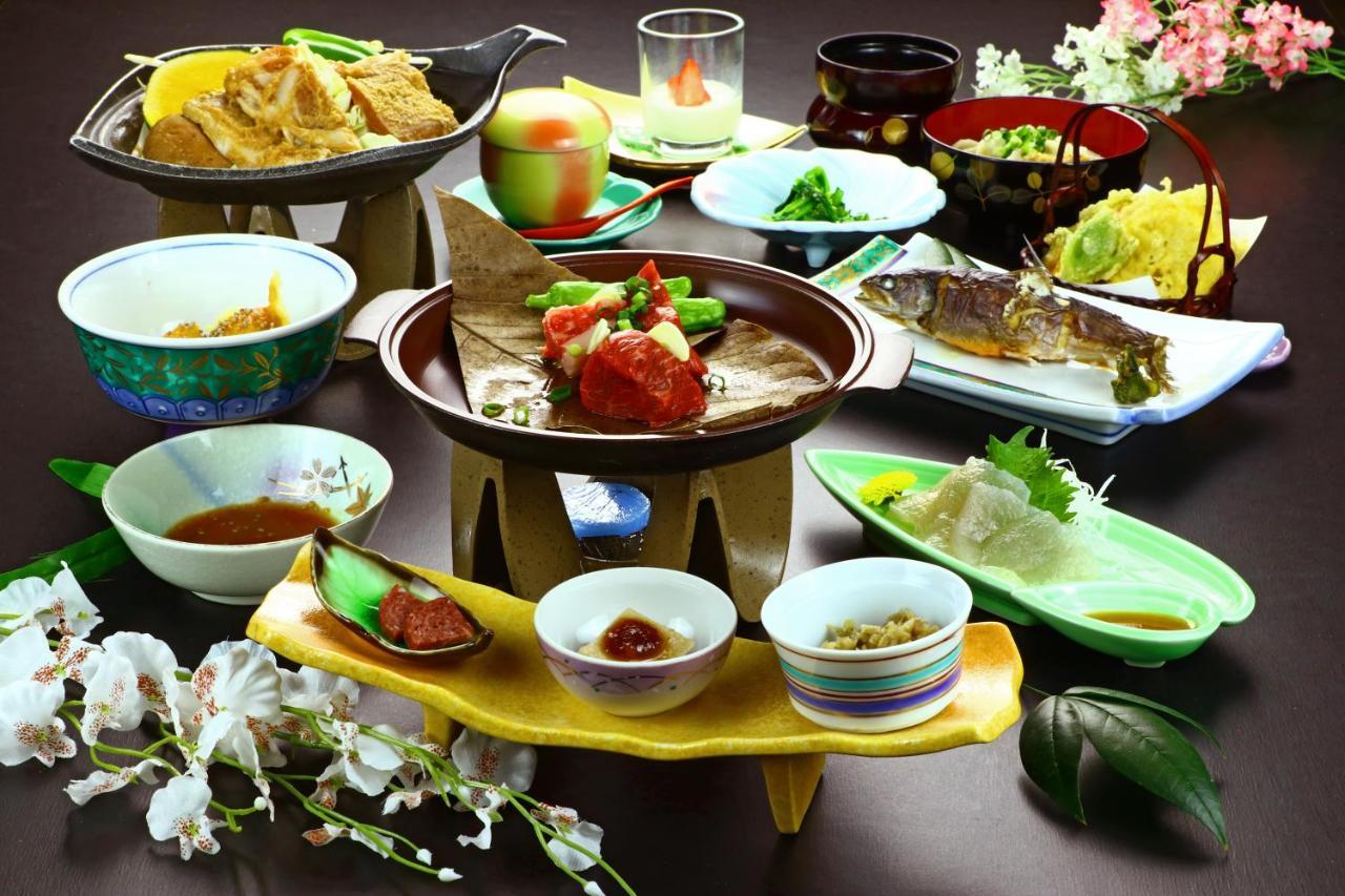 Suzaki Ryokan Ogano Kültér fotó
